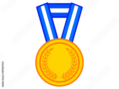 金メダルのイラスト素材2