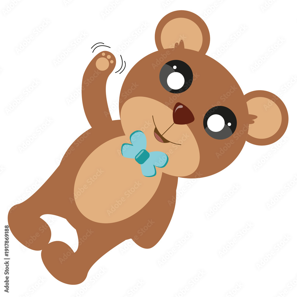 Fototapeta premium Disegni illustrati per bambini