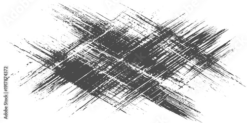 Grunge Ink Blot Urban Texture Vector, Dust Grain Distress Overlay for Creating Rough Vintage Effect on Any Design Object.