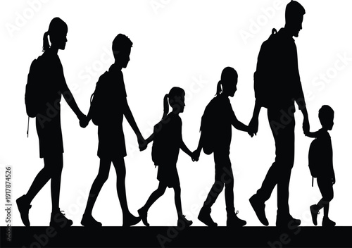 Cinematic sunset over modern city skyline with tall glass skyscrapers and glowing orange sky for urban travel background and architecture business growth concept