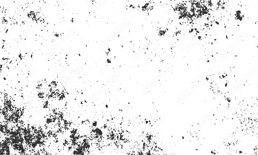 Obraz premium Worn cracked wall texture grunge overlay background Canvas scratch texture vintage distressed style