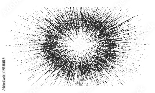 Motion flash beam pattern explosive polka design
Abstract sunburst rays with noise dot texture