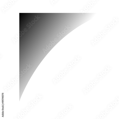 Transparent Abstract Gradient Shape Set