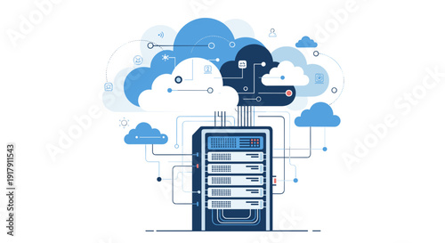 Cloud Storage Server with Data Transfer.
