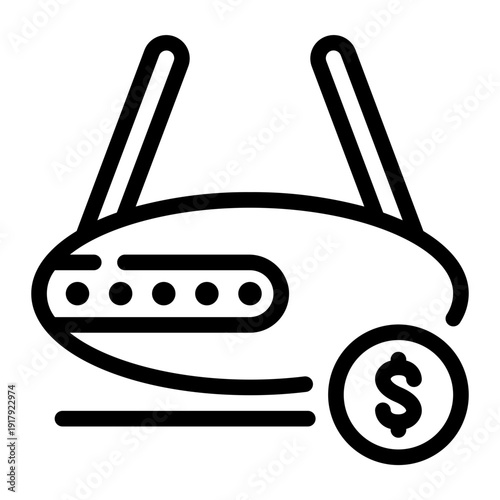 money line icon