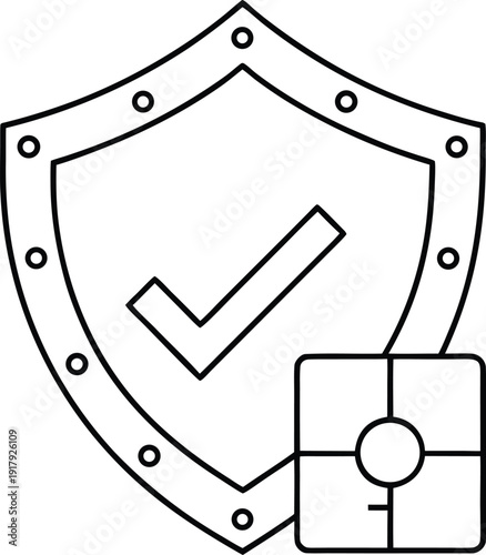 sliders   line art vector illustration on transparent background