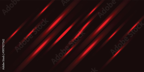 Light speed motion effect. Red color spiral glow effect. Magic shiny line sparkles and sequins eps10