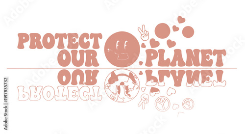 Environmental protection and ecology icon vector isolated on transparent background