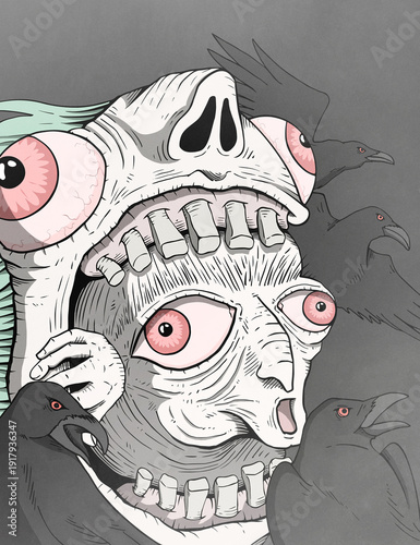 Fantasy creature design