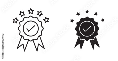 Brand reputation icon