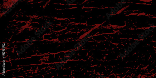 Dark red abstract grunge background with distressed texture and shadow. Suitable for dramatic, horror, and artistic design concepts.