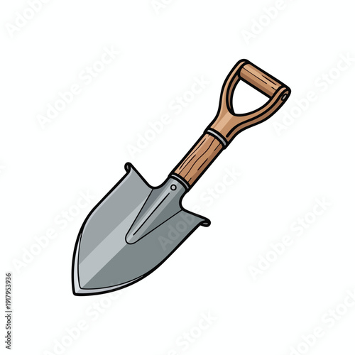 Discover a Practical and Durable Gardening Hand Shovel for Home Outdoor Tasks