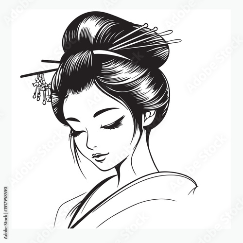 woman with hair style