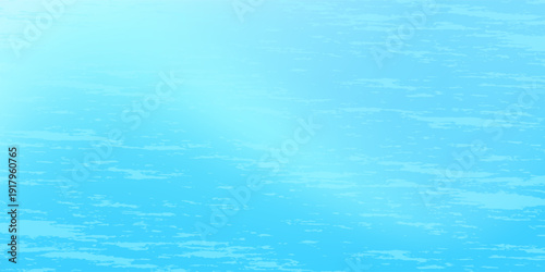 Sky blue gradient background in Abstract style. Vector illustration