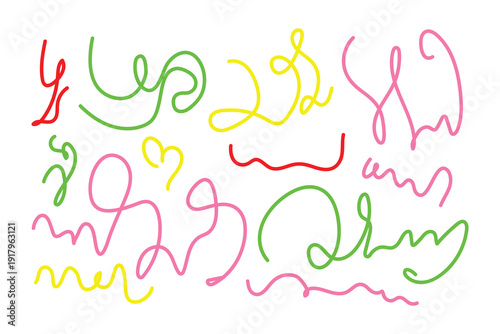 Doole flower botany hand drawn 