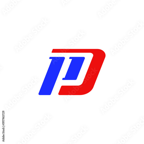Modern DP Logo Design