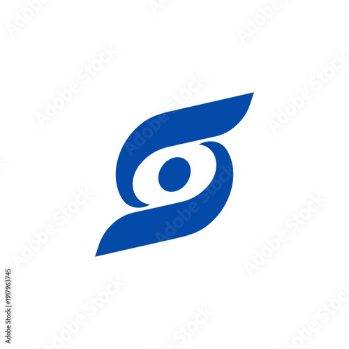 Modern S Sport Logo Design