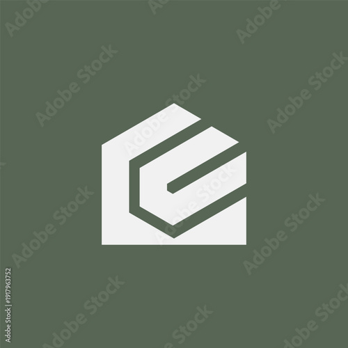 Abstract Home Logo Design