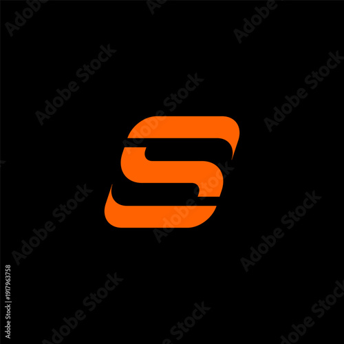 Modern S Sport Logo Design