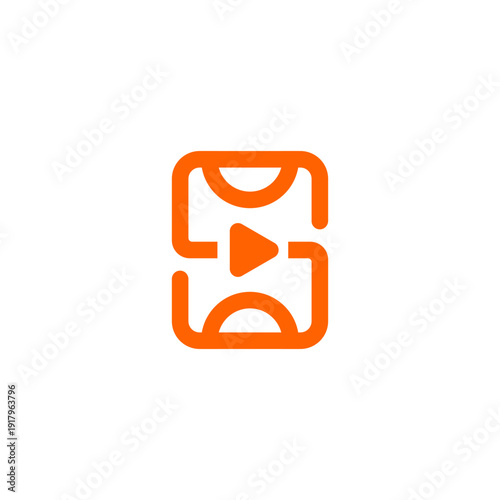 Modern Minimalist S Logo Design