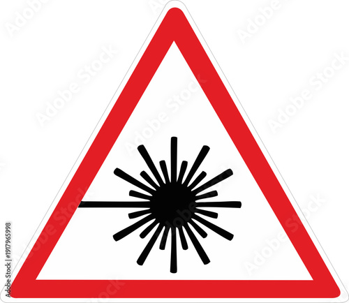 hot surface sign. warning caution board. Safety sign Vector Illustration