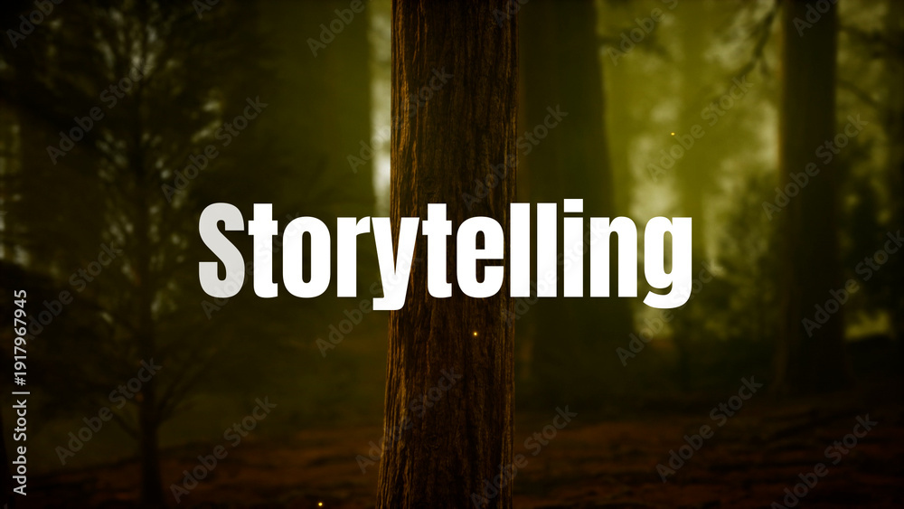 Storytelling Example Text Storytelling Text Animations Stock Template | Adobe Stock