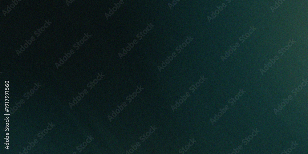 Fototapeta premium Dark teal textured abstract background with subtle gradient