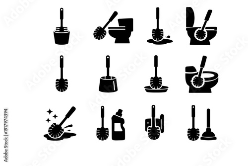 Solid simple vector clean generation functional practical routine element daily utility image