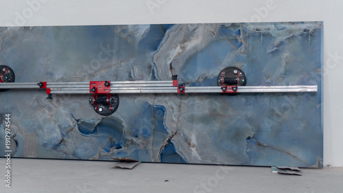 Фотография large format tile transfer