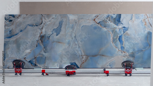 Valokuva large format tile transfer