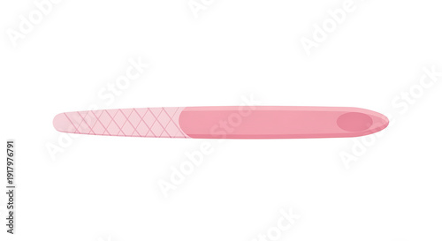 Pink silicone kitchen whisk utensil cooking tool baking accessory smooth texture isolated on transparent background