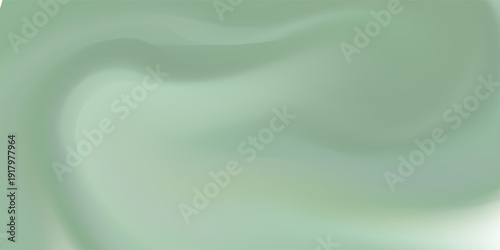 Sage gradient seamless pattern with grainy texture. Sof pale green fabric bg. Vector gradient mesh illustration.