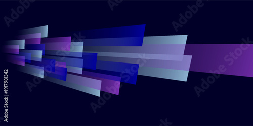 Abstract digital technology background. Innovation high-tech future, network connection, speed movement, communication, big data, data transfer, Network, cyber light trails.