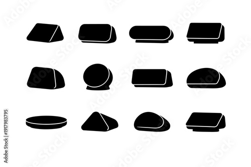 Solid smart vector generation item modern tabletop simple utility image clean icon