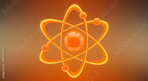 Atomic Structure Illustration