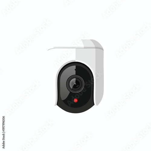 Modern Security Camera for Home and Business Surveillance