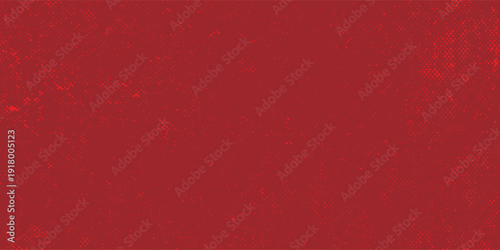 Fototapeta premium Abstract Deep Red Background with Vibrant Organic Red Speckle Textur