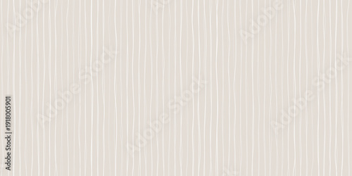 Delicate watercolor stripe pattern in ivory and beige tones. Hand-painted seamless background with thin vertical lines, perfect for baby textiles and girly designs