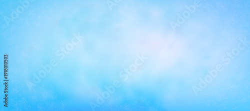 A light blue ice or sky gradient background with a soft frost texture, a fresh icy watercolor fill, and a modern winter blur. Abstract background for calm vector designs.