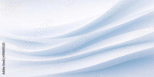 Abstract blue wave background featuring a soft motion flow with smooth curved lines and a silk texture design for a professional business wallpaper illustration