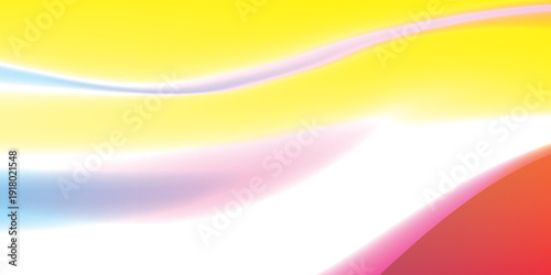 Amazing blue background with orange, red, yellow gradient. Vector eps new