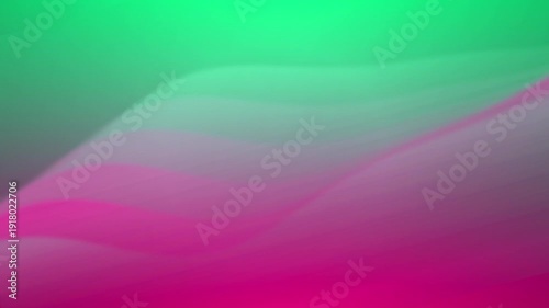 Vibrant gradient background with pink and green hues