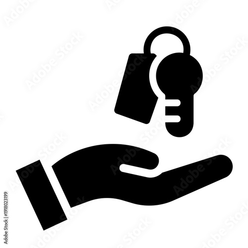 Valet Solid icon