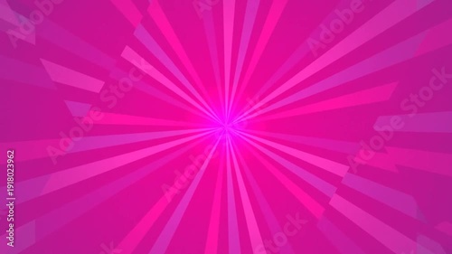 Vibrant purple and blue dynamic background with radial stripes