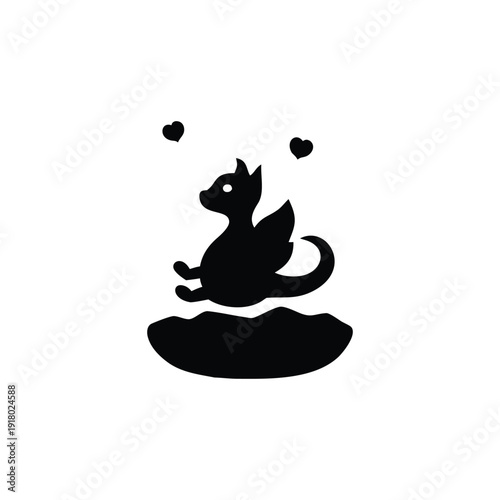 Astronaut Monkey Floats in Space with Banana