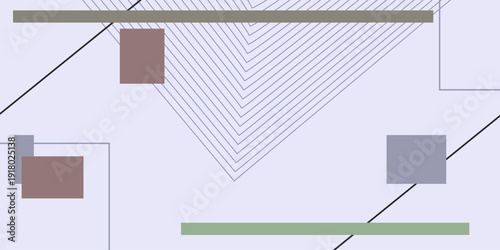 Abstract white background. Minimal geometric white light background abstract design. vector