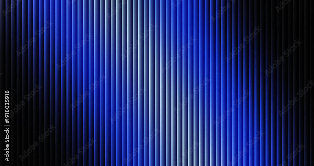 Obraz premium Blue and black vertical stripes pattern creating a mesmerizing abstract background for designs and presentations with a sense of depth and visual interest