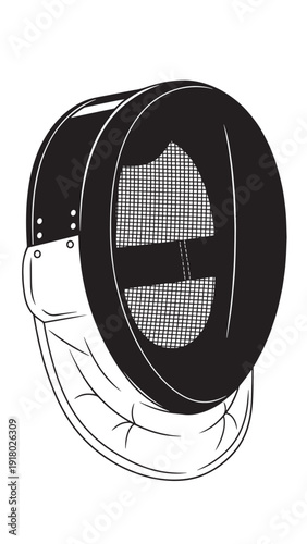 Diving mask designed for underwater use with adjustable strap and clear eye lenses for comfortable exploration.