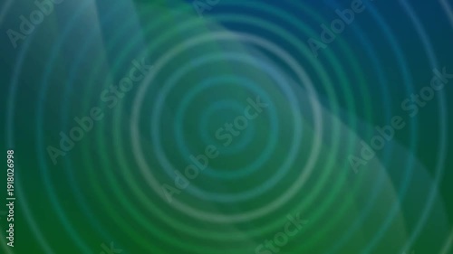 Vibrant blue green abstract background with dynamic spiral pattern