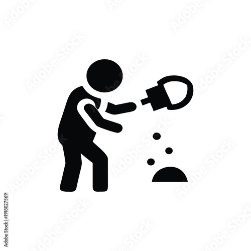 Survivor holding torch in dark collapse silhouette